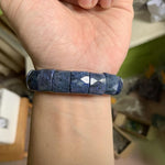 Bracelet en Dumortiérite - Guidance Céleste
