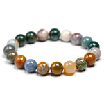 Bracelet en Jaspe Océan - Vivre le Changement