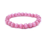 Bracelet en Opale Rose - Purification du Cœur