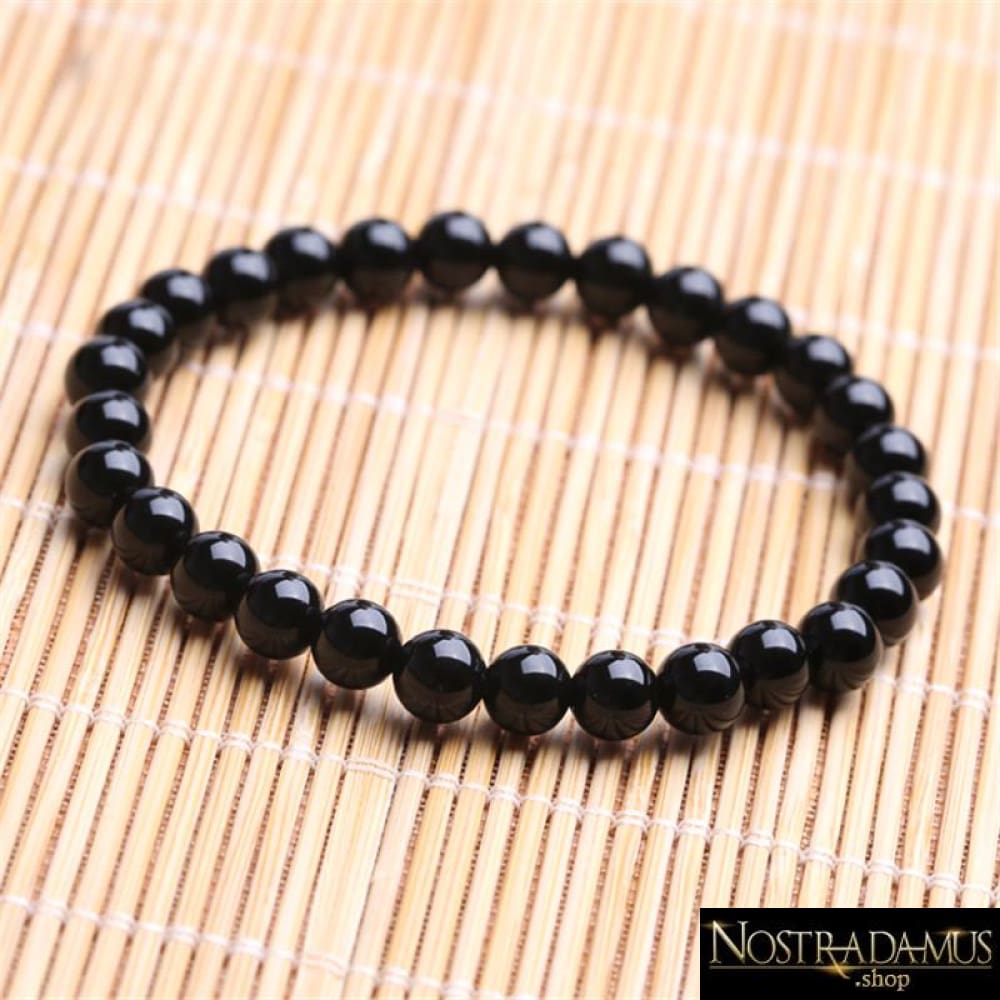 Bracelet Bouclier de Protection en Tourmaline Noire - Strand Bracelets