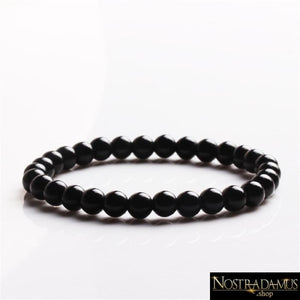 Bracelet Bouclier de Protection en Tourmaline Noire - Strand Bracelets