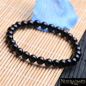 Bracelet Bouclier de Protection en Tourmaline Noire - Strand Bracelets