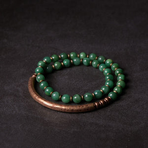 Bracelet en Jade d'Afrique - Détoxification