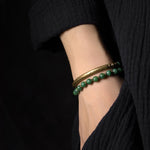 Bracelet en Jade d'Afrique - Détoxification