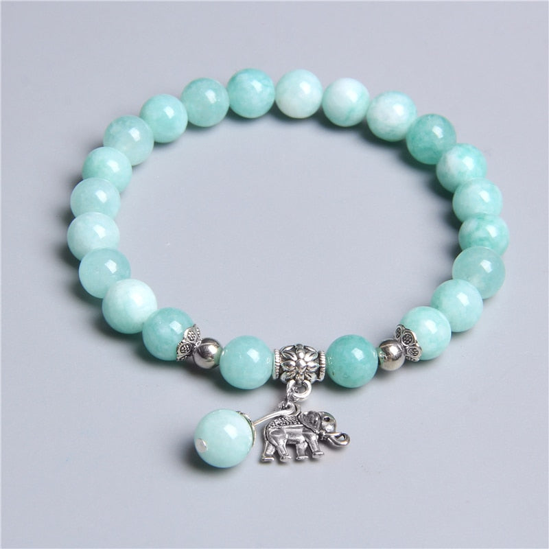 Bracelet en Amazonite - Douceur & Apaisement