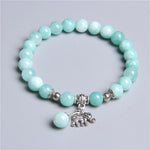 Bracelet en Amazonite - Douceur & Apaisement
