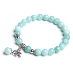Bracelet en Amazonite - Douceur & Apaisement