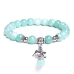 Bracelet en Amazonite - Douceur & Apaisement