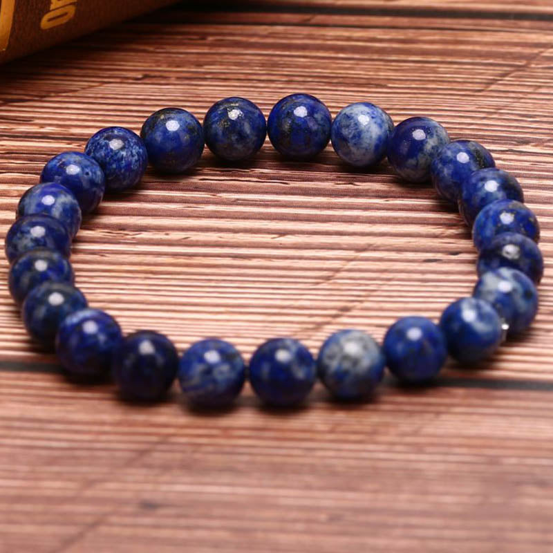 Bracelet en Lapis Lazuli - Ouverture de Conscience