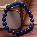Bracelet en Lapis Lazuli - Ouverture de Conscience