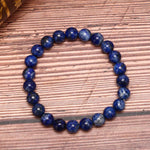 Bracelet en Lapis Lazuli - Ouverture de Conscience