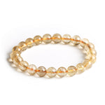 Bracelet en Quartz Rutile - Vitalité & Abondance
