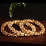 Bracelet en Quartz Rutile - Vitalité & Abondance