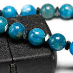 Bracelet d'Harmonisation des Énergies - Hématite & Apatite