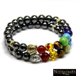 Bracelet 1er Chakra Ancrage & Vitalité - Strand Bracelets