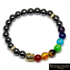 Bracelet 1er Chakra Ancrage & Vitalité - Strand Bracelets