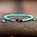 Bracelet de Protection en Turquoise