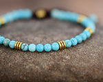 Bracelet de Protection en Turquoise