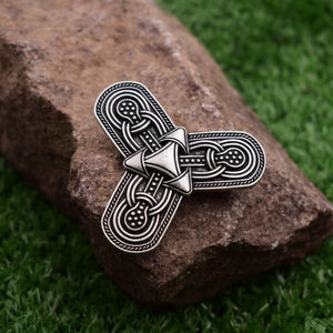 Broche Runique 'Æsir' - Alignement des Énergies