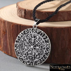 Amulette Runique Vegvisir - Pendentif Colliers