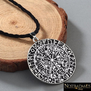 Amulette Runique Vegvisir - Pendentif Colliers