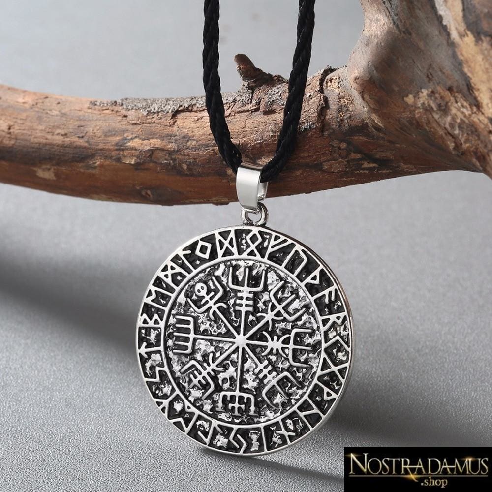 Amulette Runique Vegvisir - Pendentif Colliers