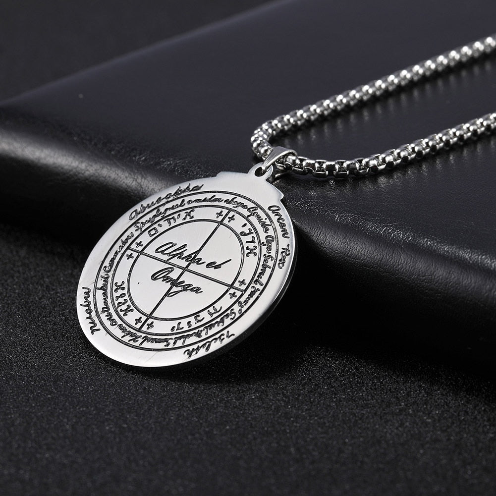 Talisman 'Alpha & Omega'