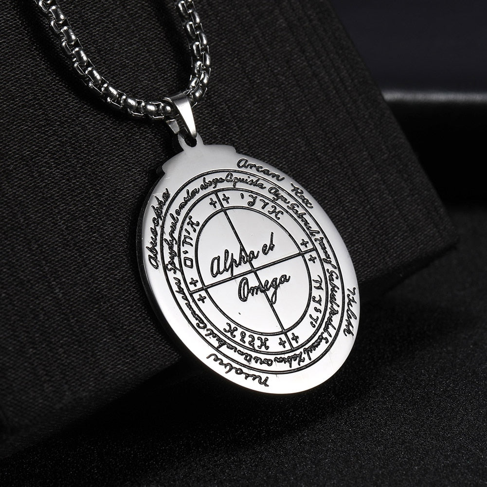 Talisman 'Alpha & Omega'