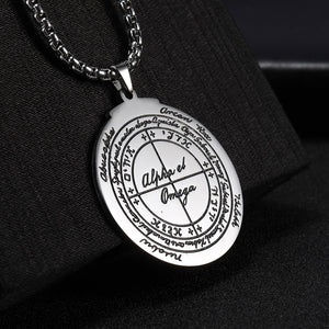 Talisman 'Alpha & Omega'