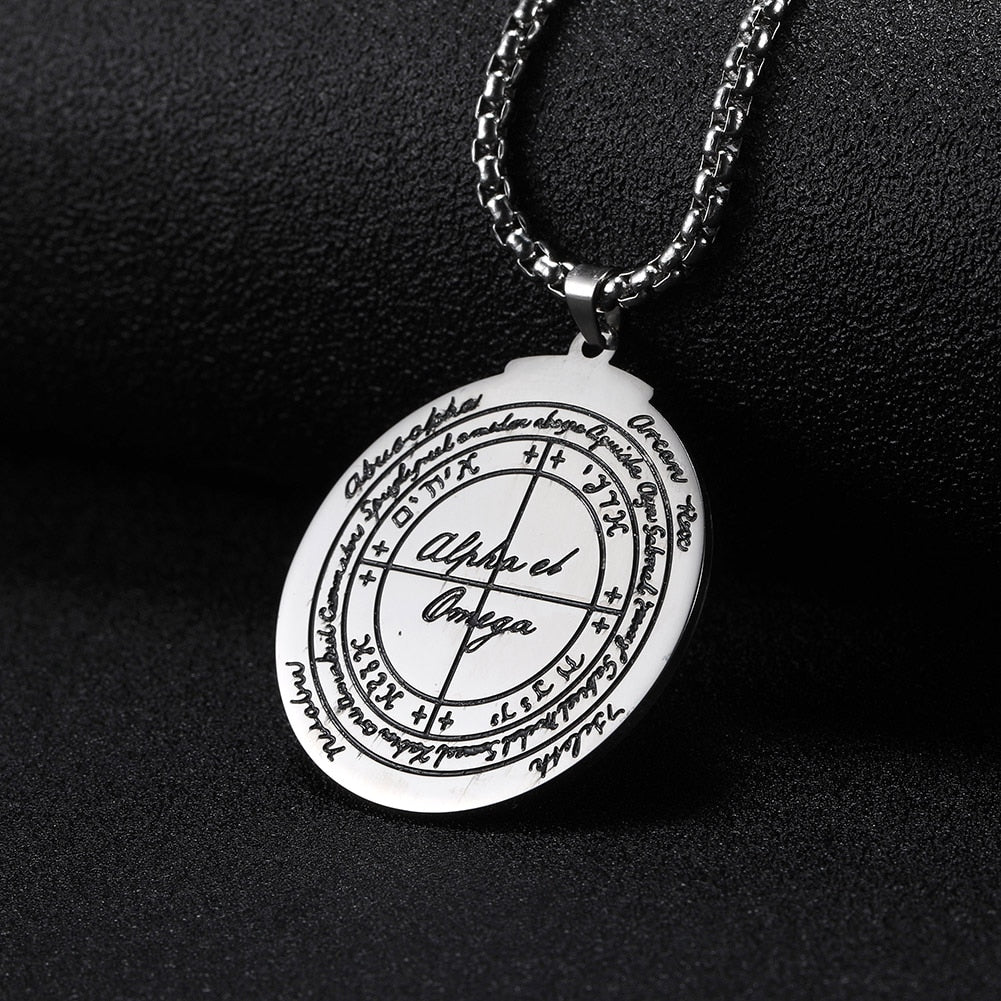 Talisman 'Alpha & Omega'