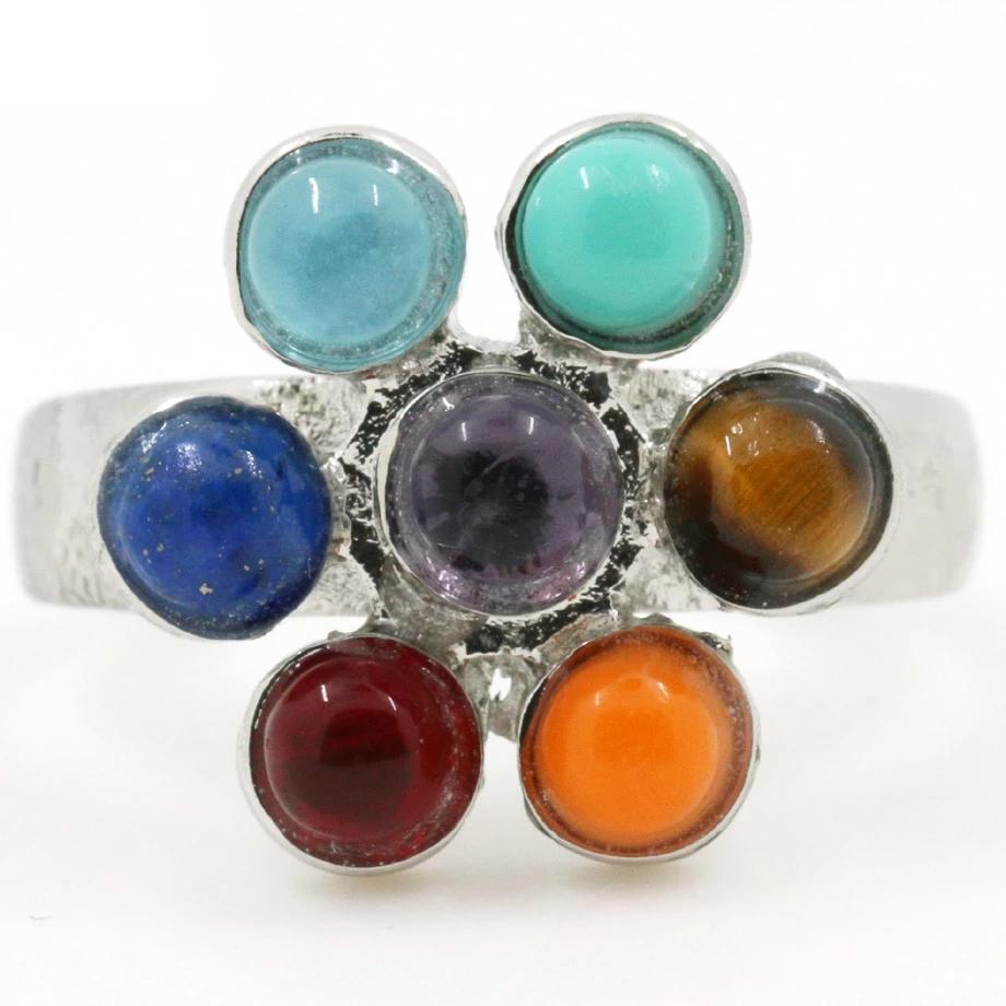 Bague des Sept Chakras