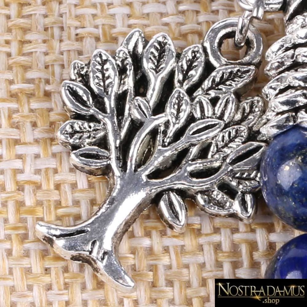 Bracelet Arbre de vie en Lapis Lazuli - Strand Bracelets