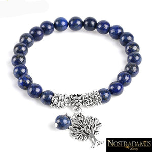 Bracelet Arbre de vie en Lapis Lazuli - Strand Bracelets