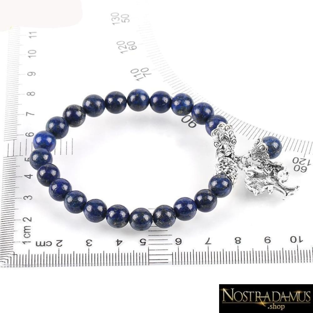Bracelet Arbre de vie en Lapis Lazuli - Strand Bracelets