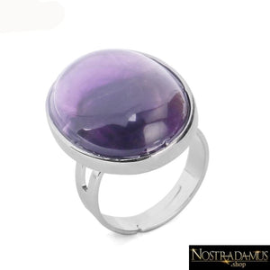 Bague Pierre de soin - 13 minéraux disponibles - Anneaux