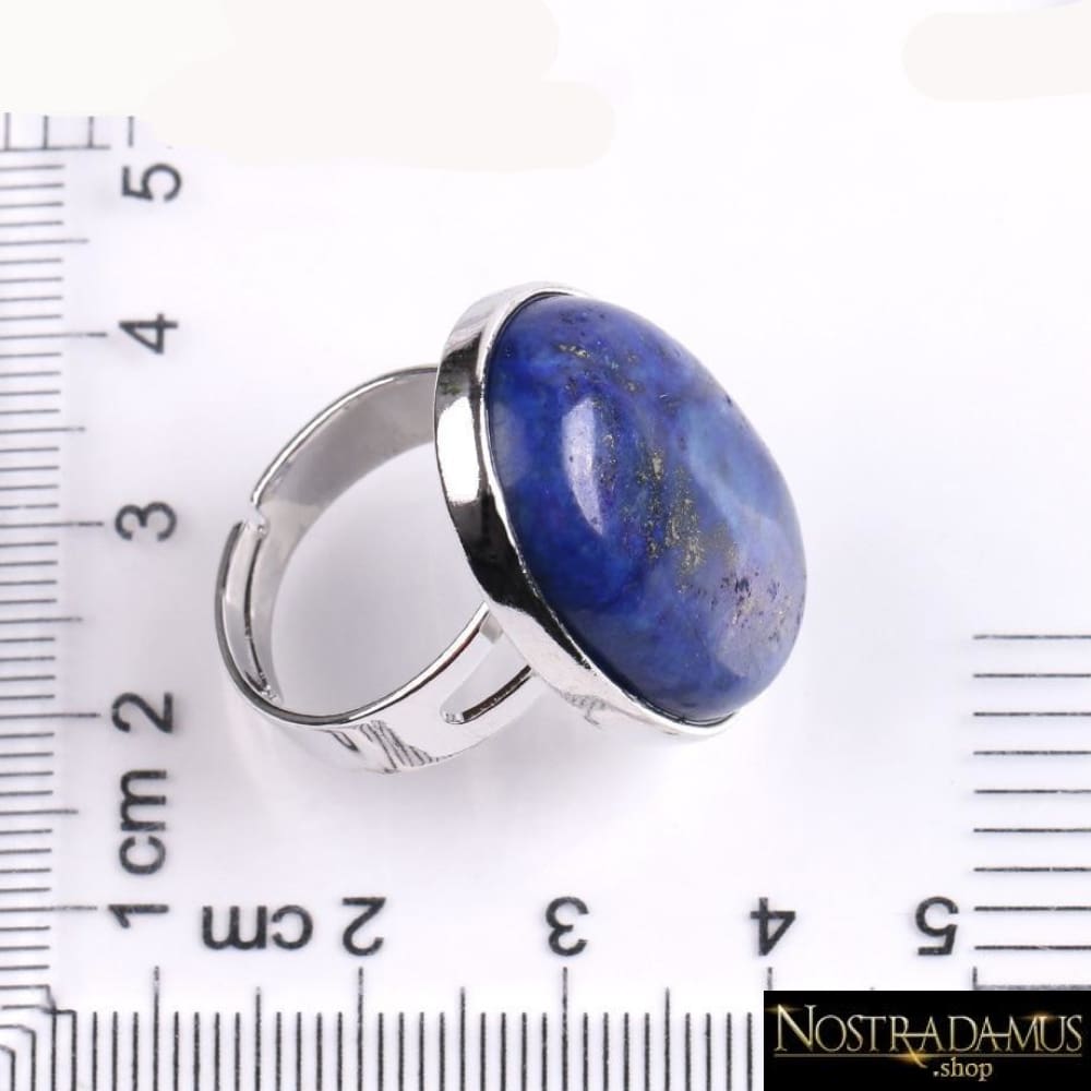 Bague Pierre de soin - 13 minéraux disponibles - Anneaux