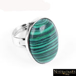 Bague Pierre de soin - 13 minéraux disponibles - Anneaux