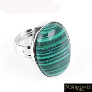 Bague Pierre de soin - 13 minéraux disponibles - Anneaux