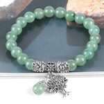 Bracelet 'Chance & Prospérité' en Aventurine