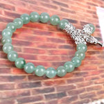 Bracelet 'Chance & Prospérité' en Aventurine