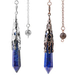 Pendule 'Connexion Divine' en Lapis Lazuli
