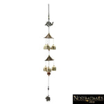 Carillon à vent 6 cloches - Vent Carillons et Suspendus Décorations