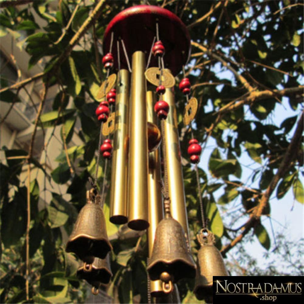 Carillon à vent Prospérité - Vent Carillons et Suspendus Décorations