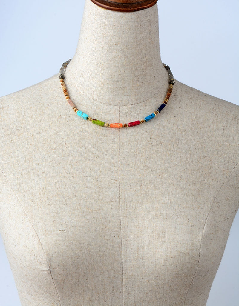 Collier d'Harmonisation des Chakras