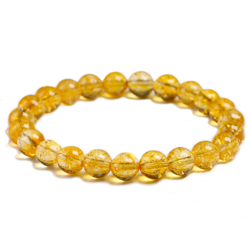 Bracelet en Citrine - Abondance Financière