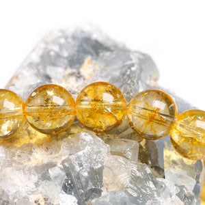 Bracelet en Citrine - Abondance Financière