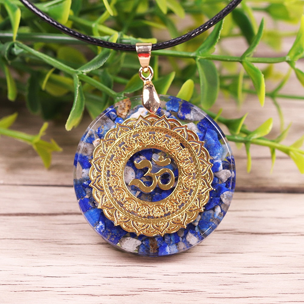 Pendentif Orgonite - Clairvoyance & Médiumnité