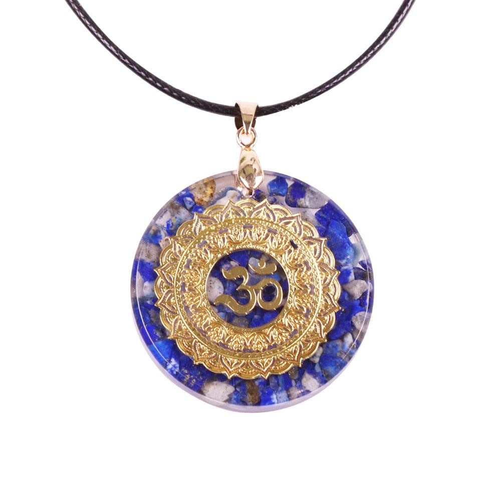 Pendentif Orgonite - Clairvoyance & Médiumnité