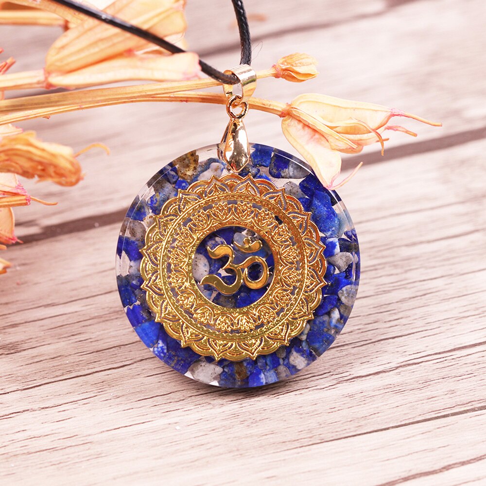 Pendentif Orgonite - Clairvoyance & Médiumnité