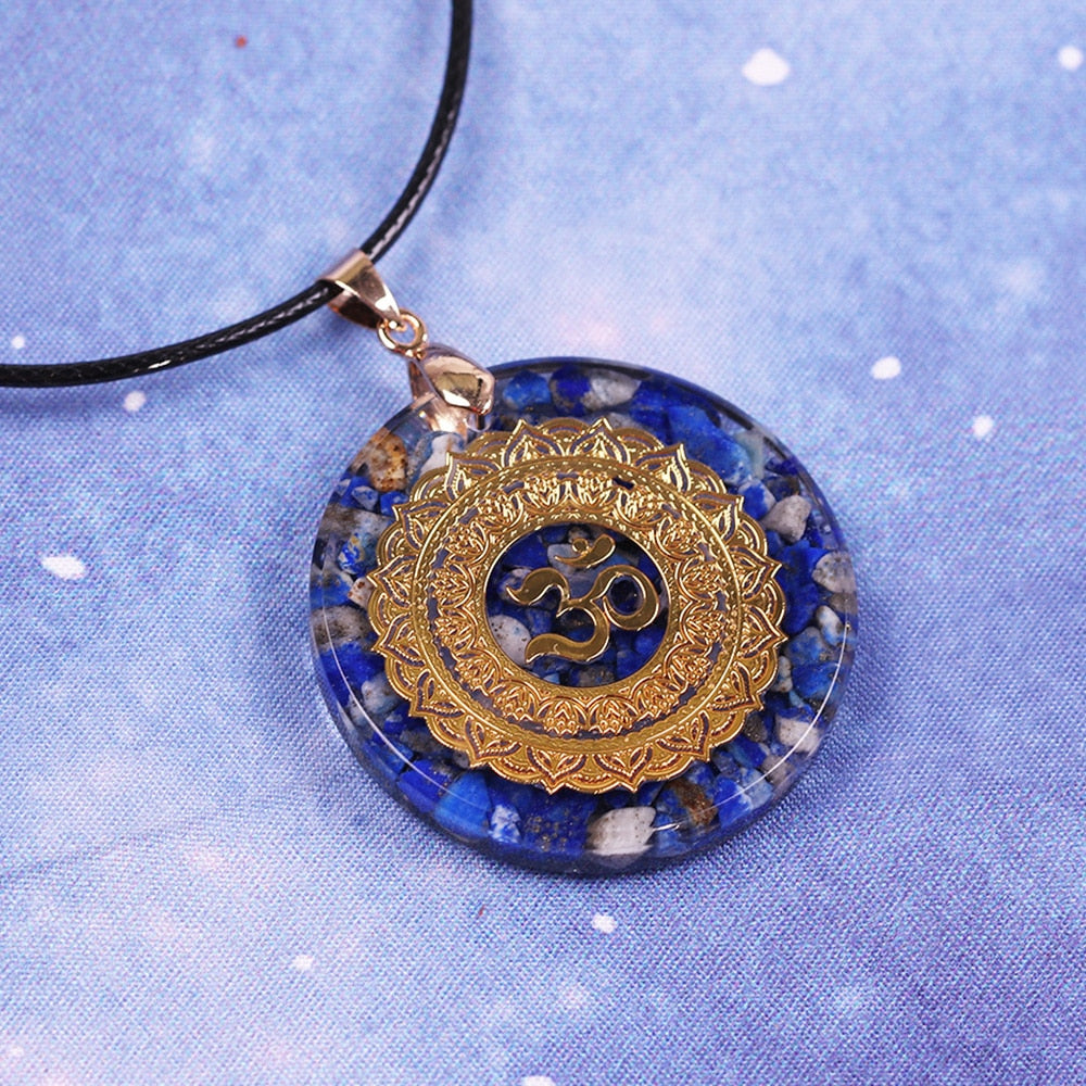 Pendentif Orgonite - Clairvoyance & Médiumnité